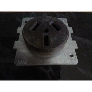 Eagle Nema 10 50 Amp 125/250 Volt AL-CU Outlet